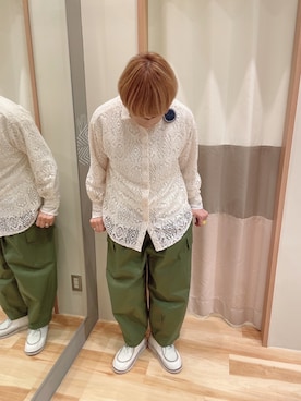 「あまからコーデ」｜chi211030さん（レディース・165cm）の春コーディネート