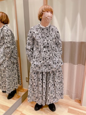 chi211030さん（レディース・165cm）の春コーディネート