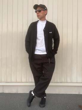 「BACK NUMBER（バックナンバー）のアイテム（チノパンツ）」を使った、liu1945さん（メンズ・174cm）の秋コーディネート