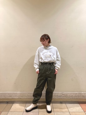 こむぎさんのコーディネート