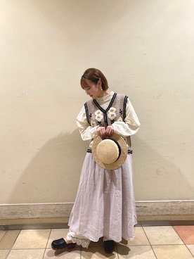 こむぎさんのコーディネート