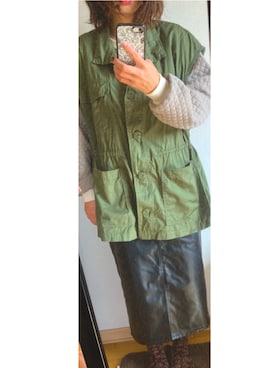 「Java（ジャバ）のアイテム」を使った、✳︎you✳︎さん（レディース・153cm）の秋コーディネート