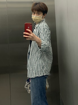 「NOのアイテム（トップス）」を使った、Sylviaさん（レディース・160cm）の秋コーディネート