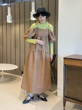 キヨさん（レディース・175cm）の冬コーディネート