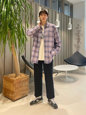 キヨさん（レディース・175cm）の夏コーディネート