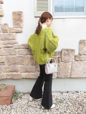 chicchimoさん（レディース・152cm）の秋コーディネート