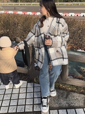 chicchimoさん（レディース・152cm）の冬コーディネート