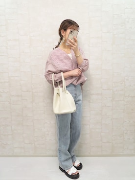 chicchimoさん（レディース・152cm）の春コーディネート