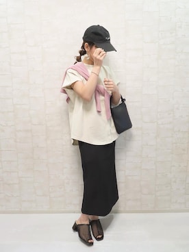 chicchimoさん（レディース・152cm）の春コーディネート