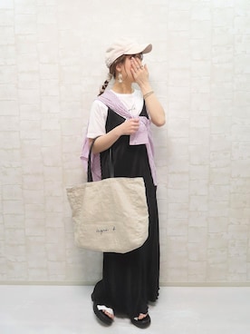 「frames RAY CASSIN（フレームスレイカズン）のアイテム」を使った、chicchimoさん（レディース・152cm）の春コーディネート