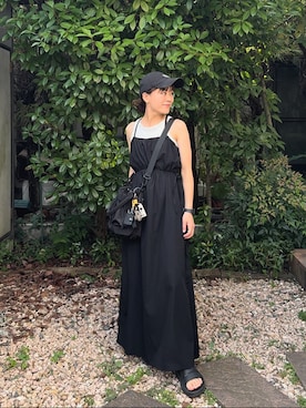 chicchimoさん（レディース・152cm）の夏コーディネート