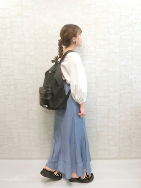 chicchimoさん（レディース・152cm）の夏コーディネート