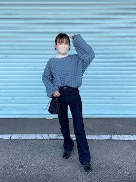 「classicalelf（クラシカルエルフ）のアイテム」を使った、chicchimoさん（骨格ナチュラル・レディース・152cm）の秋コーディネート