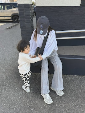 「Reebok(リーボック)のアイテム」を使った、chicchimoさん(レディース・152cm)の春コーディネート
