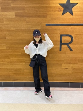 「CIAOPANIC TYPY（チャオパニックティピー）のアイテム」を使った、chicchimoさん（骨格ナチュラル・レディース・152cm）の春コーディネート