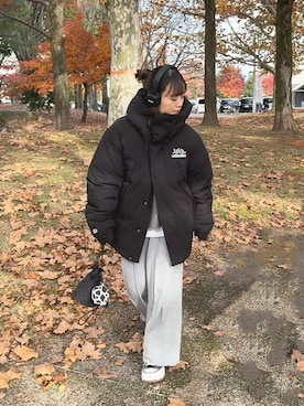 「classicalelf（クラシカルエルフ）のアイテム」を使った、chicchimoさん（レディース・152cm）の冬コーディネート