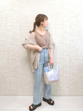 chicchimoさん（レディース・152cm）の夏コーディネート