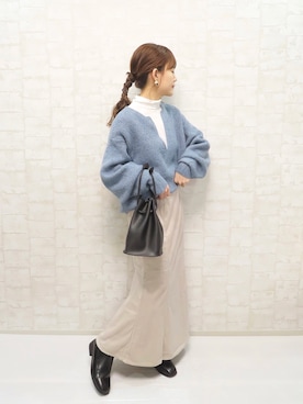 chicchimoさん（レディース・152cm）の秋コーディネート