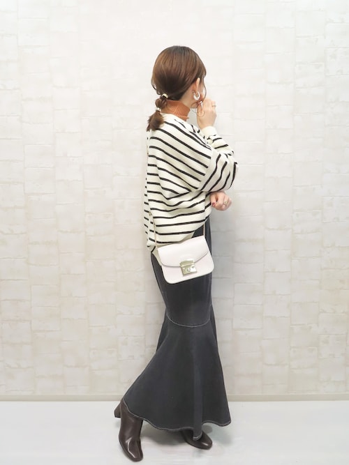 Chicchimo Grlのニット セーターを使ったコーディネート Wear