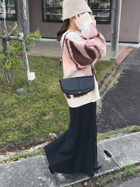 chicchimoさん（レディース・152cm）の冬コーディネート