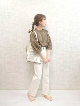 chicchimoさん（レディース・152cm）の夏コーディネート