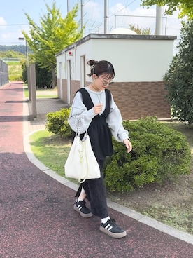 「Java（ジャバ）のアイテム」を使った、chicchimoさん（レディース・152cm）の秋コーディネート
