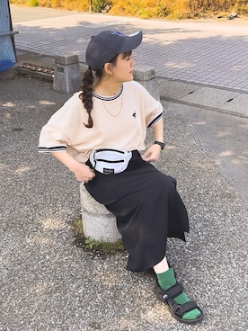 chicchimoさん（レディース・152cm）の夏コーディネート