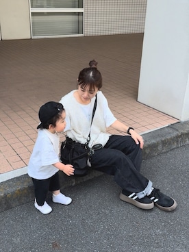 「ニットベスト」｜chicchimoさん（レディース・152cm）の秋コーディネート