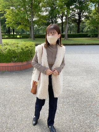 chicchimo|Heatherのベストを使ったコーディネート - WEAR