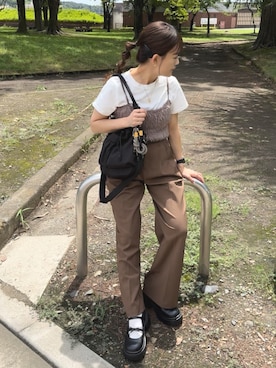 chicchimoさん（レディース・152cm）の秋コーディネート