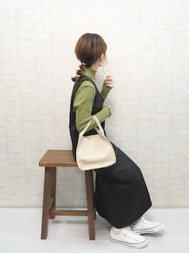 chicchimoさん(レディース・152cm)の冬コーディネート