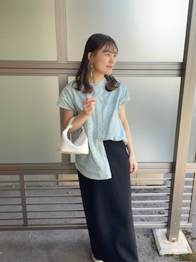 「URBAN RESEARCH Sonny Label（アーバンリサーチサニーレーベル）のアイテム」を使った、chicchimoさん（骨格ナチュラル・レディース・152cm）の春コーディネート