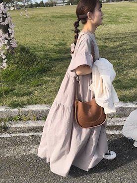 chicchimoさん（レディース・152cm）の春コーディネート