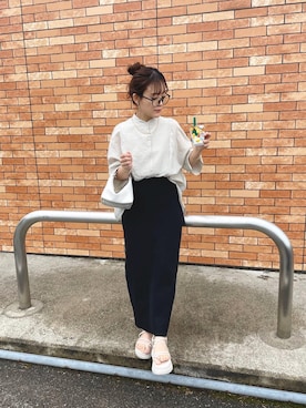「select MOCA（セレクトモカ）のアイテム」を使った、chicchimoさん（骨格ナチュラル・レディース・152cm）の春コーディネート