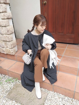 chicchimoさん（レディース・152cm）の秋コーディネート