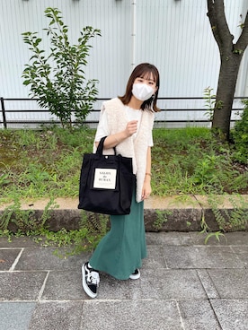 chicchimoさん（レディース・152cm）の夏コーディネート