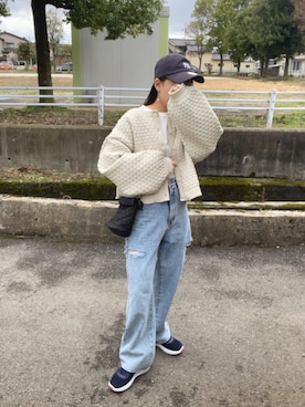 「WEGO（ウィゴー）のアイテム」を使った、chicchimoさん（骨格ナチュラル・レディース・152cm）の春コーディネート