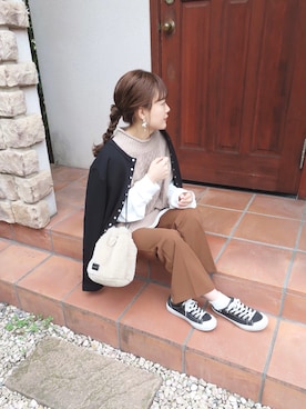 chicchimoさん（レディース・152cm）の秋コーディネート