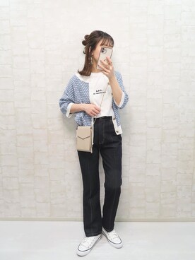 chicchimoさん（レディース・152cm）の春コーディネート