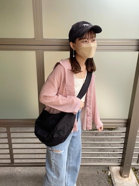 「WEGO（ウィゴー）のアイテム」を使った、chicchimoさん（骨格ナチュラル・レディース・152cm）の春コーディネート