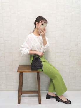 chicchimoさん(レディース・152cm)の夏コーディネート