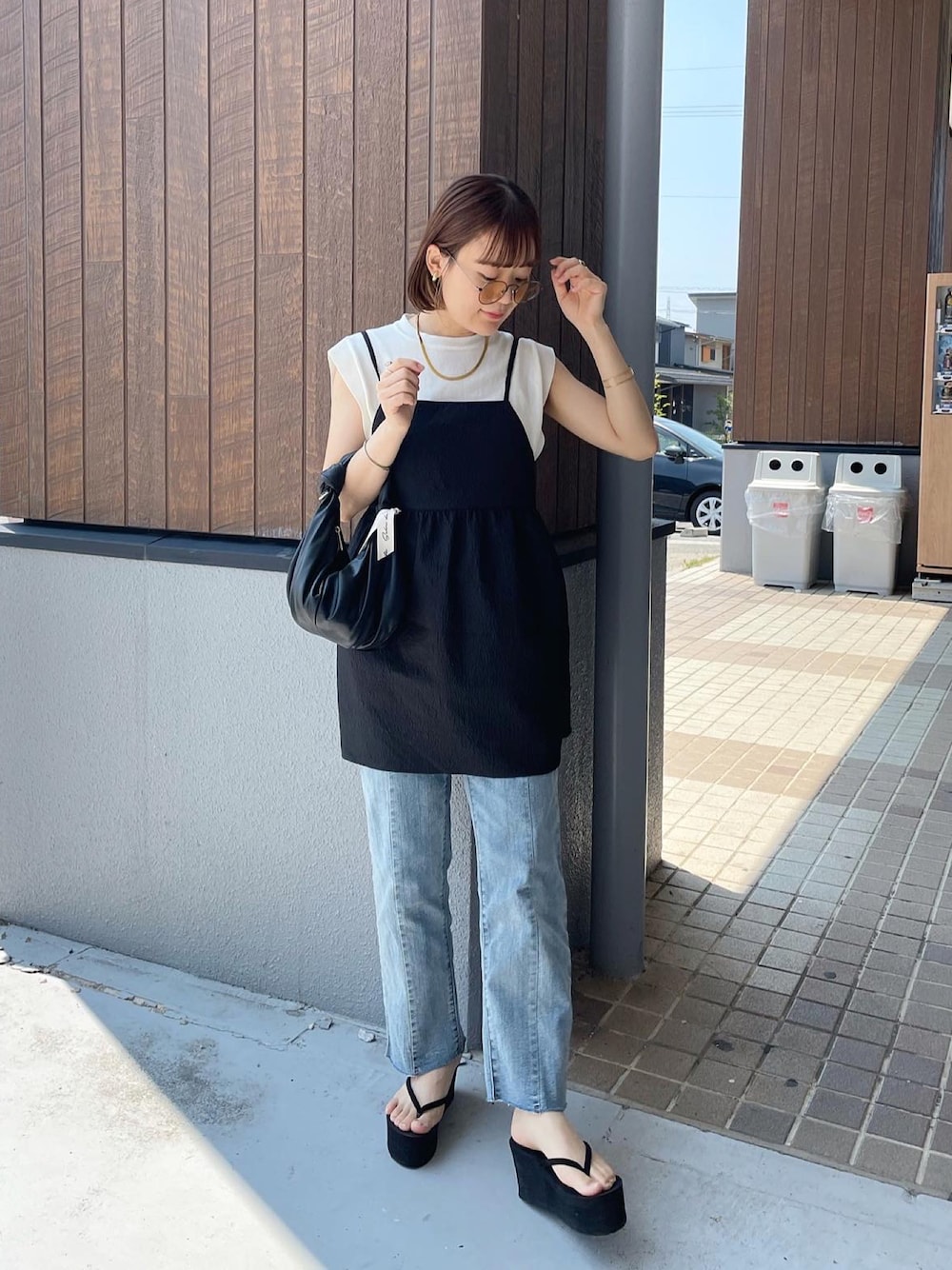 INDIVI｜キャミソールジレ | Rakuten Fashion(楽天ファッション