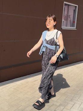 chicchimoさん（レディース・152cm）の夏コーディネート