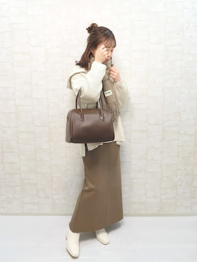 chicchimoさん（レディース・152cm）の冬コーディネート