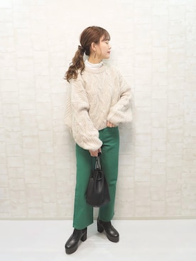 chicchimoさん（レディース・152cm）の秋コーディネート