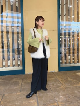 chicchimoさん（レディース・152cm）の秋コーディネート