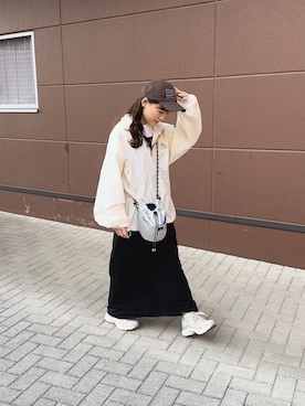 chicchimoさん（レディース・152cm）の春コーディネート