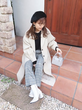 chicchimoさん（レディース・152cm）の秋コーディネート