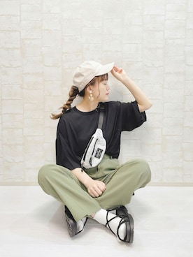 chicchimoさん（レディース・152cm）の夏コーディネート