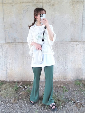 chicchimoさん（レディース・152cm）の夏コーディネート